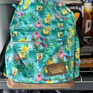Backpack Spongebob Squarepants